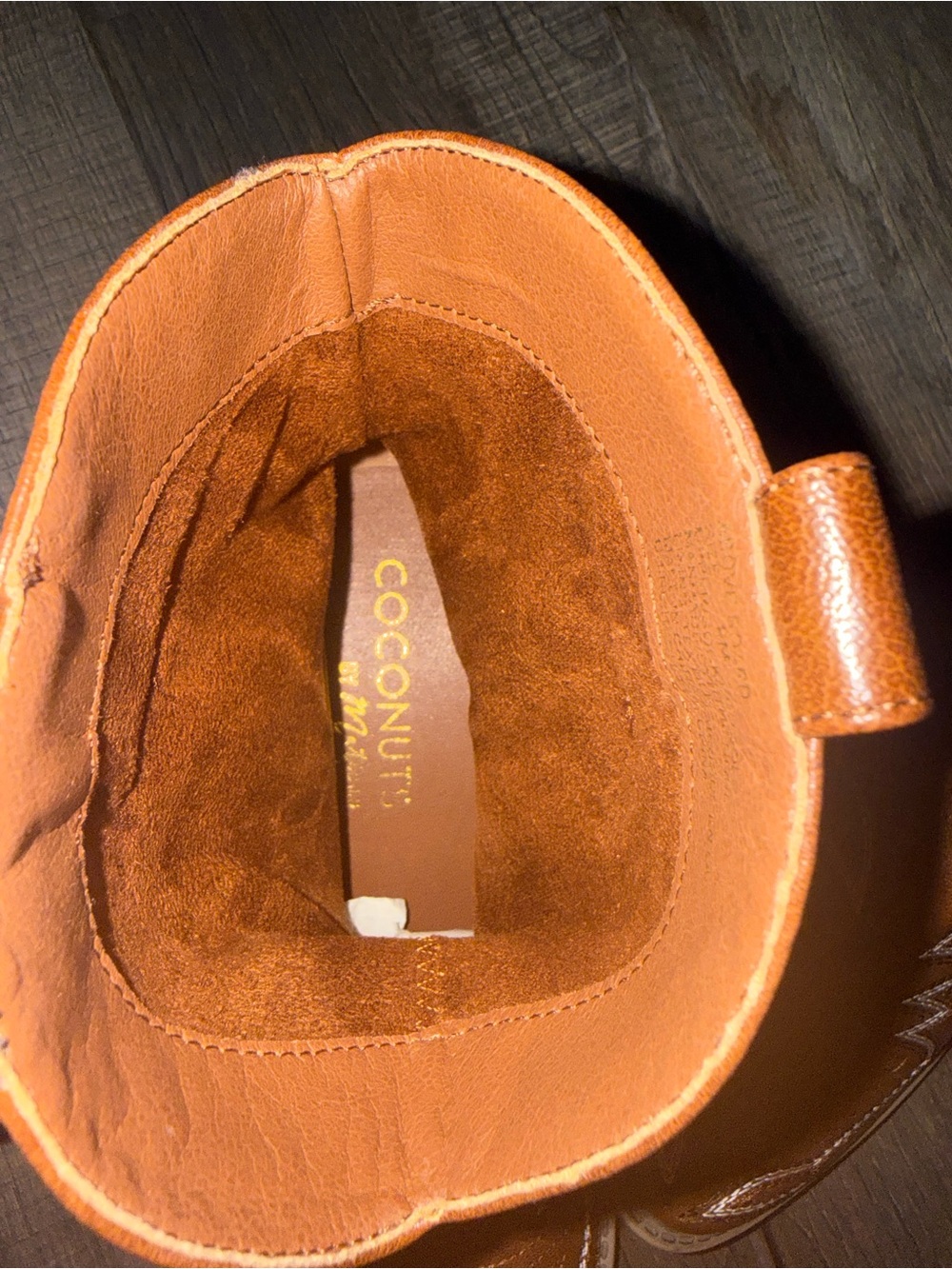 Leather Western Cowgirl Boots - Picture 4 of 7